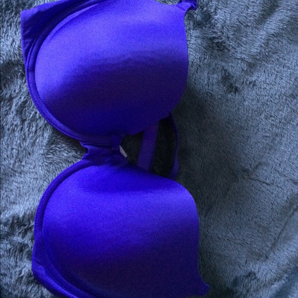 Victoria’s Secret purple full coverage bra